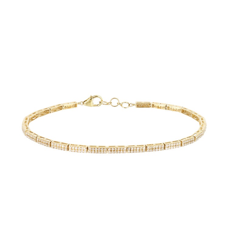 Muse Diamond Sectional Bracelet image number null