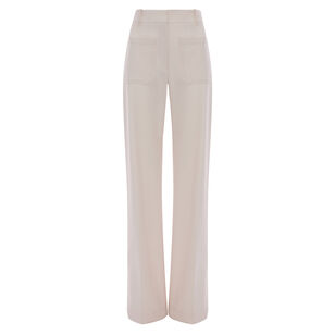Alina High-Rise Wide-Leg Trouser