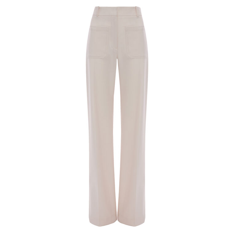 Alina High-Rise Wide-Leg Trouser image number null