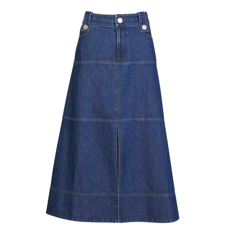 Hudie Denim Skirt image number null
