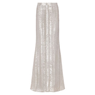 Zeta Sequin Maxi Skirt