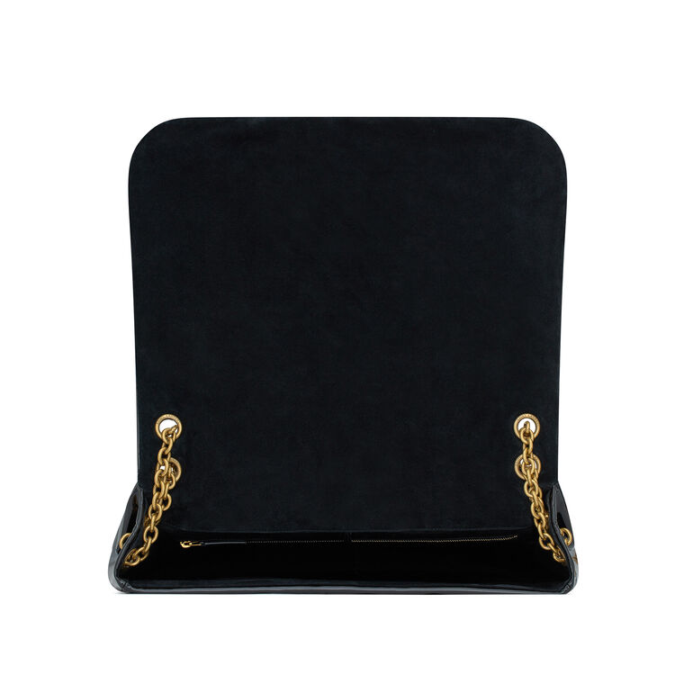 Jamie Patent Leather Shoulder Bag image number null