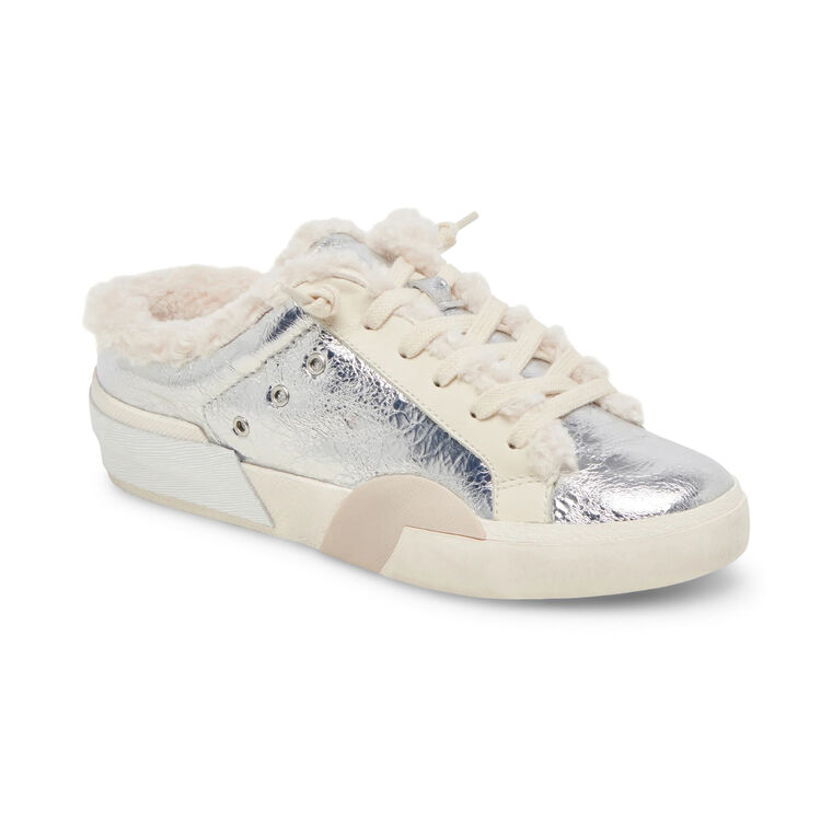 Zantel Distressed Leather Sneaker image number null