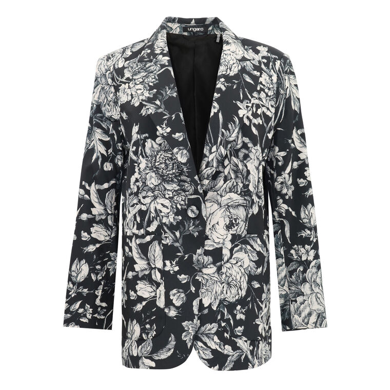 Dayton Metallic Floral Jacket image number null