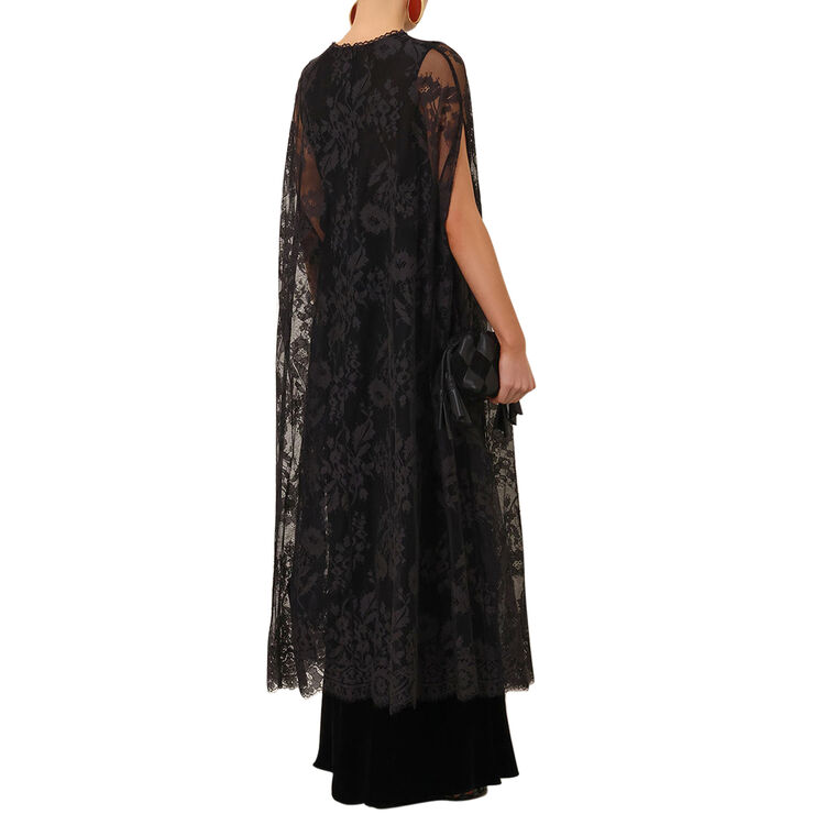 Valiant Lace Caped Top image number null