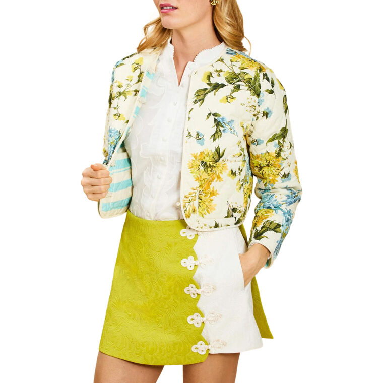 Esta Reversible Quilted Jacket image number null