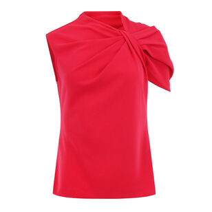 Keshi Short Sleeve Twist Top