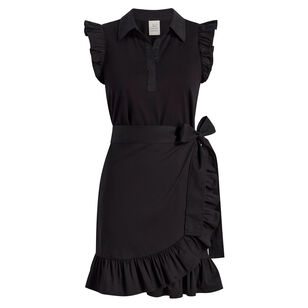 Collar Mahlia Short Sleeve Mini Dress