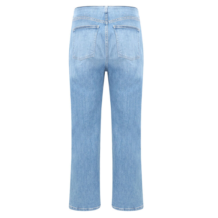 Crosbie Cropped Wide Leg Jeans image number null