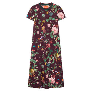 Short Sleeve Sporty Swing Dress