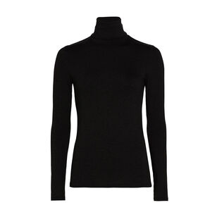 Soft Touch Long Sleeve Stretch Turtleneck