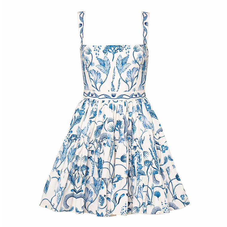 Lima Habitat Embroidered Mini Dress image number null