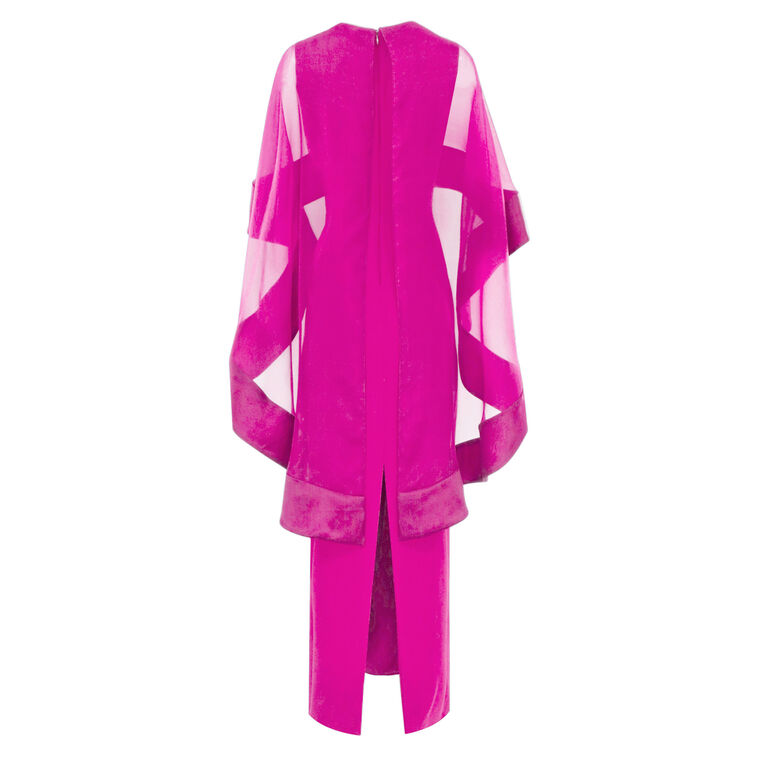 Organza Saturn Gown image number null