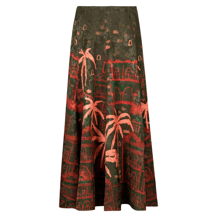 Encanto De Isla Ankle-Length Skirt image number null