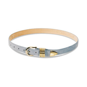 Hollyhock Suede Belt