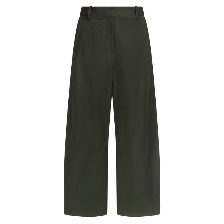 Slouchy Cropped BF Trouser image number null
