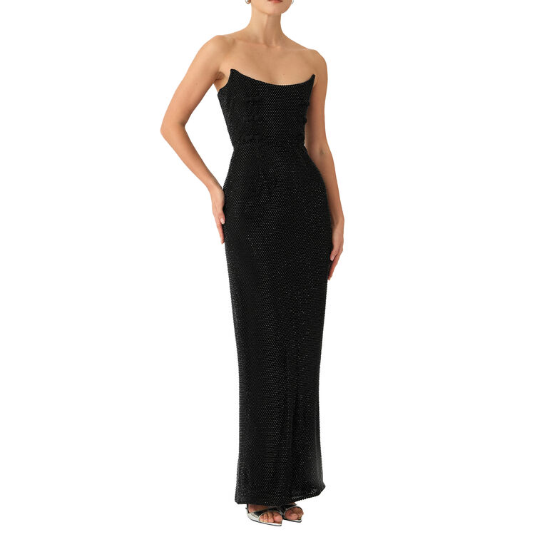 Vesper Crystal Gown image number null