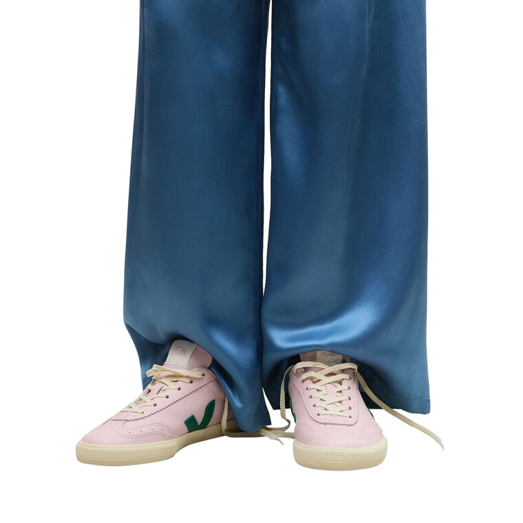 Volley Leather Sneaker image number null