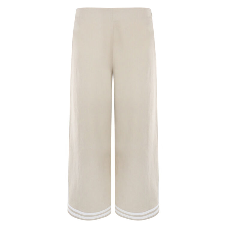 Abbey Wide-Leg Crop Pant image number null
