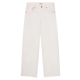 Ren High Rise Cropped Wide-Leg Jean