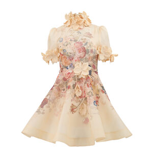 Luminosity Liftoff Flower Mini Dress