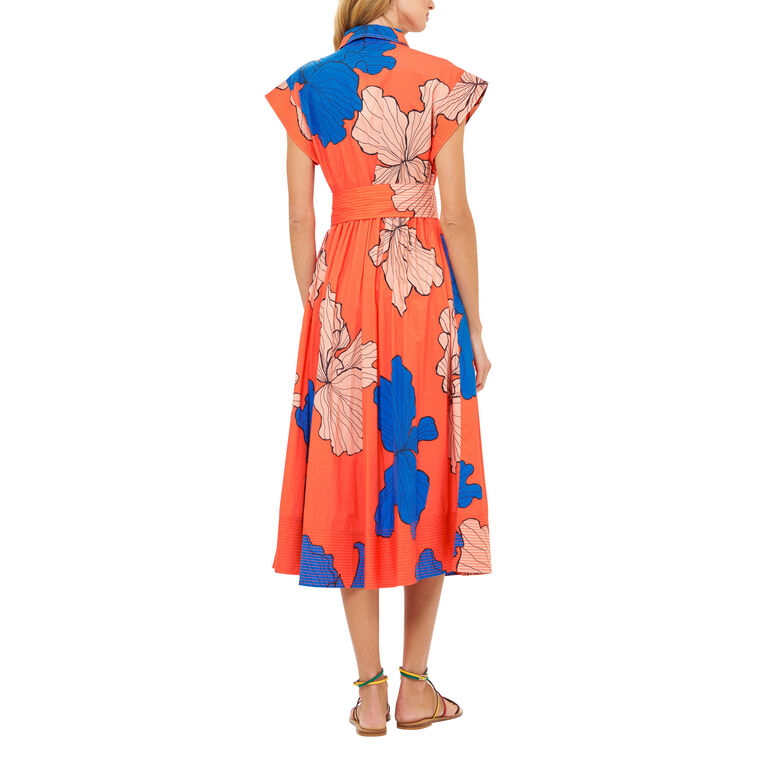 Belted Shirt Dress image number null