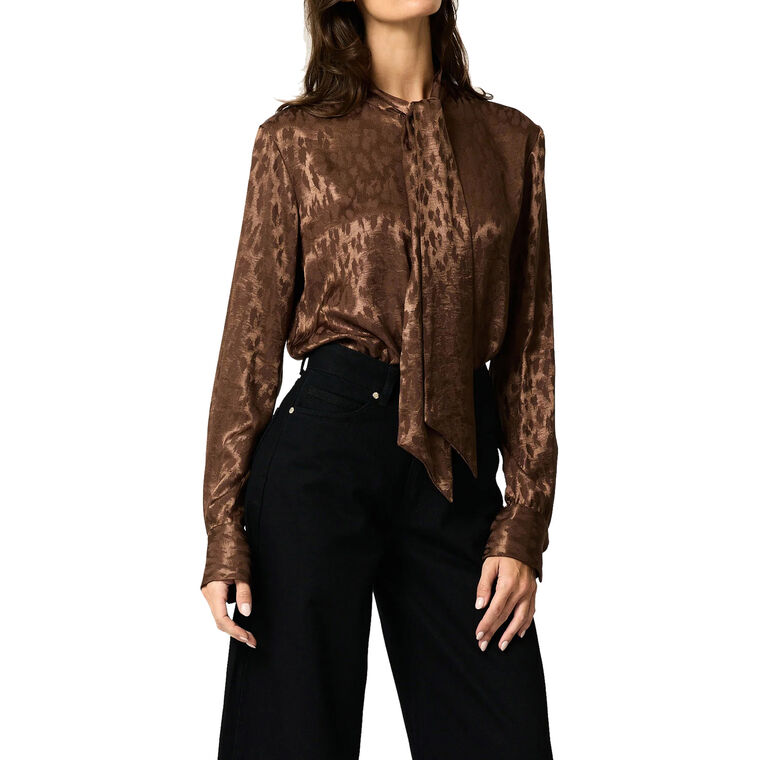 Bristol Leopard Shirt image number null