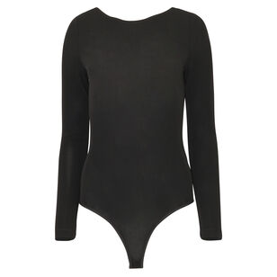 Matte Jersey Ballet Studio Bodysuit