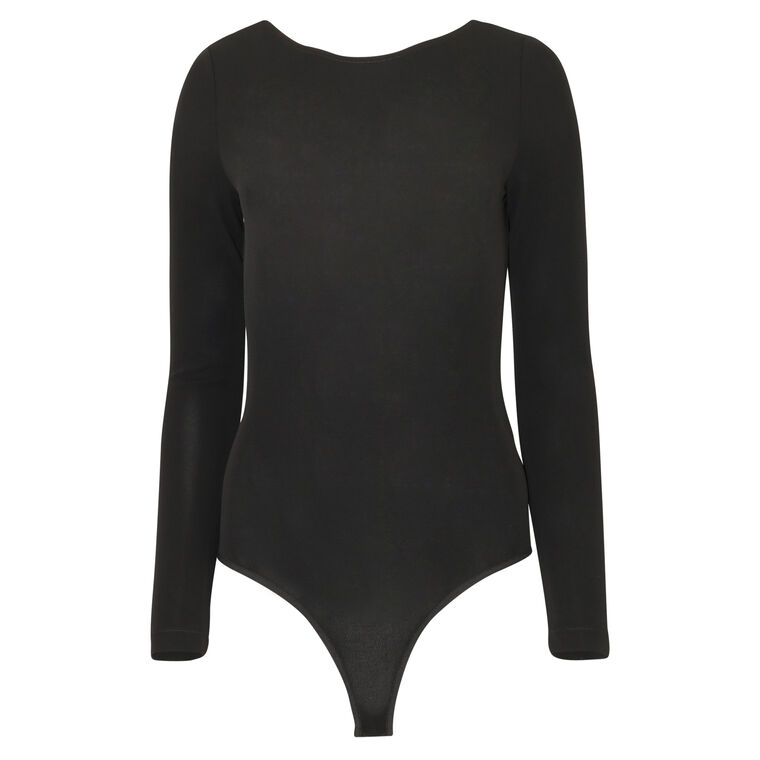 Matte Jersey Ballet Studio Bodysuit image number null