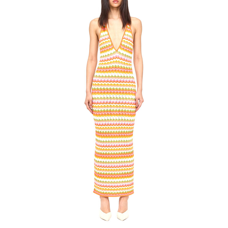 Yael Sleeveless Knit Dress image number null