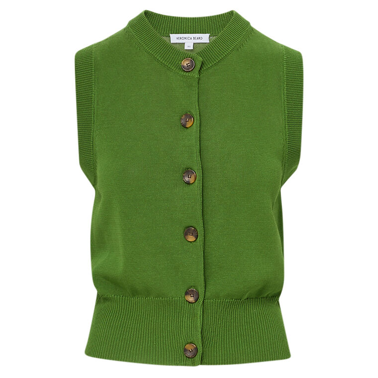Percy Cardigan Sweater Vest image number null