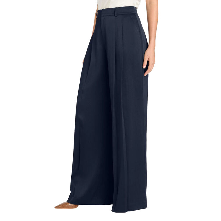 Georgia Satin Stripe Marne Pant image number null