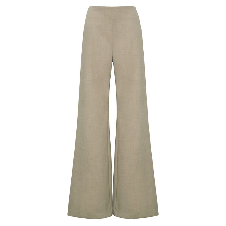 Wyatt Straight-Leg Pant In Tropical Wool image number null
