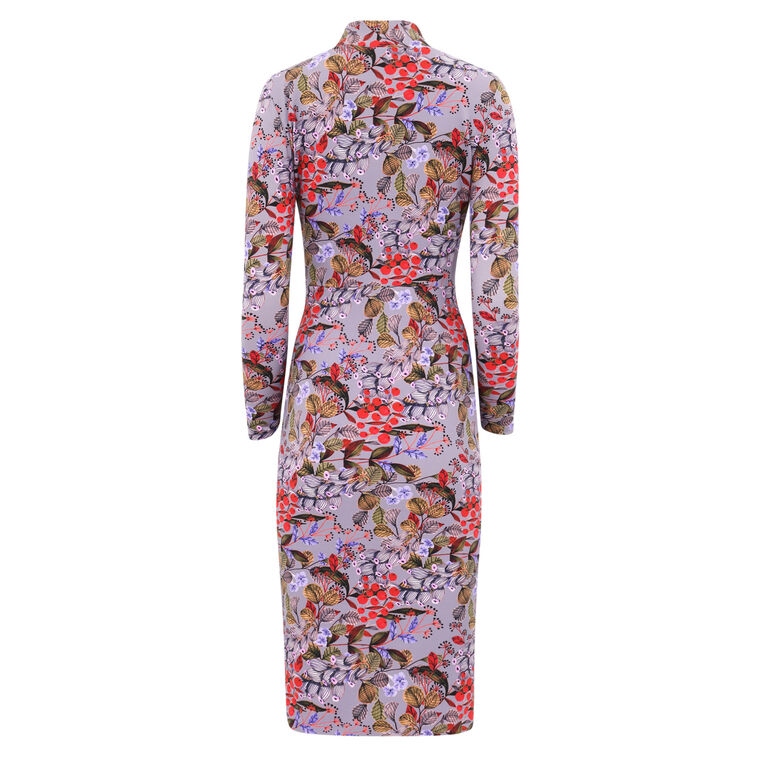Aella Print Cocktail Dress image number null