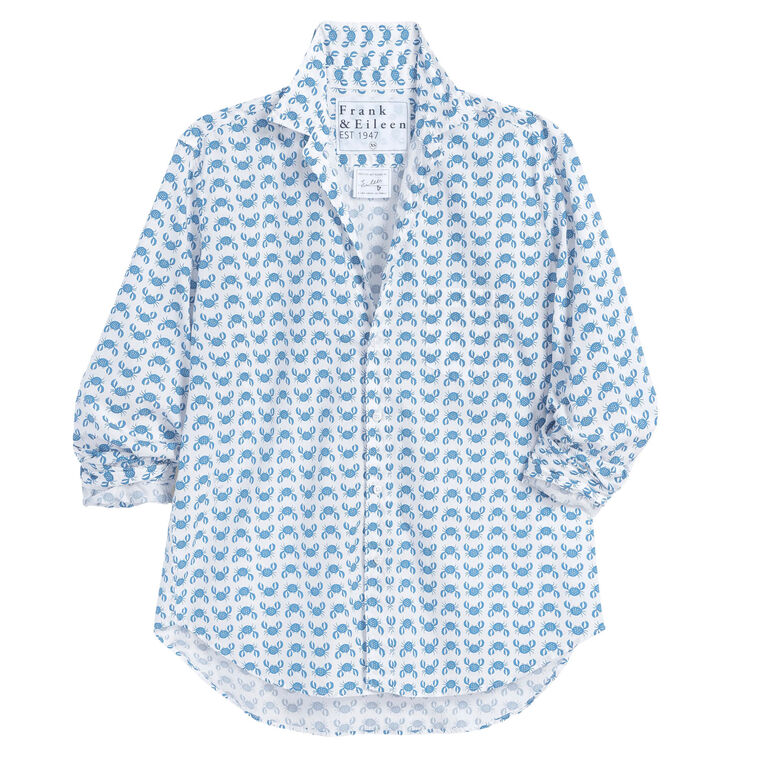 Relaxed Button-Up Shirt image number null