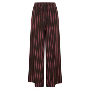 Clio Wide-Leg Pull-On Pants