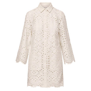 Sumatra Cotton Eyelet Dress