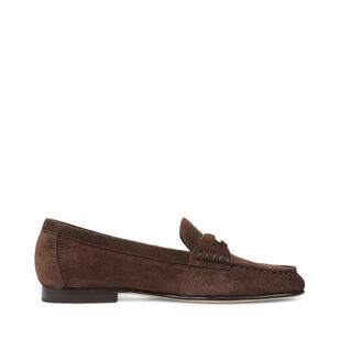 Penny Suede Loafer