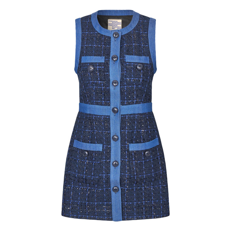 Baum Und Pferdgarten Abeer Sleeveless Boucle Mini Dress | Tootsies Baum Und Pferdgarten Abeer Sleeveless Boucle Mini Dress | Tootsies