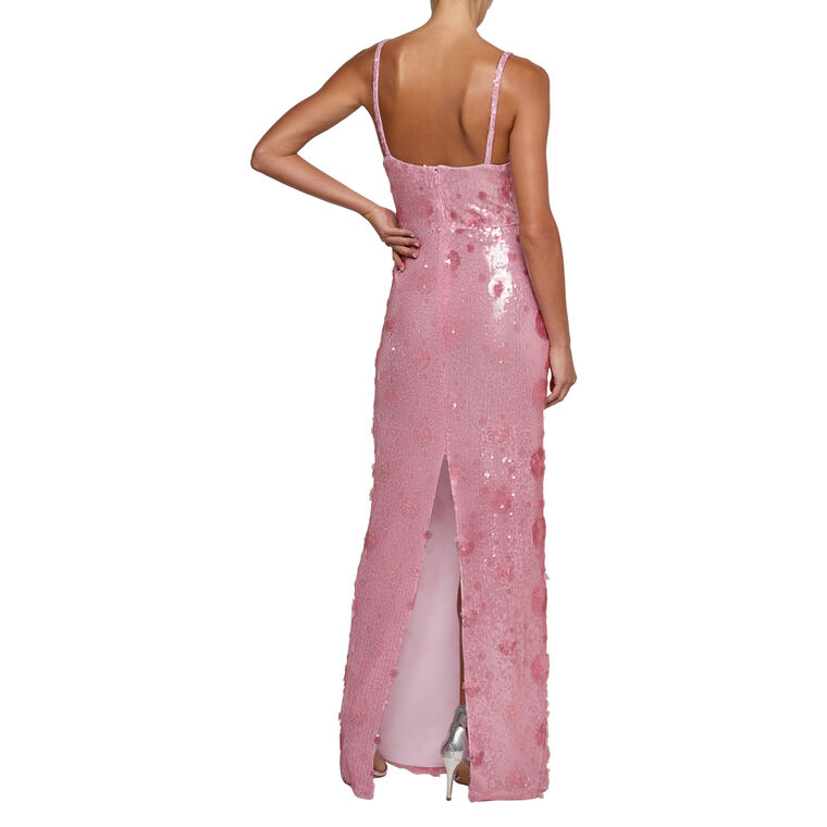 Karma Sequin Maxi Dress image number null