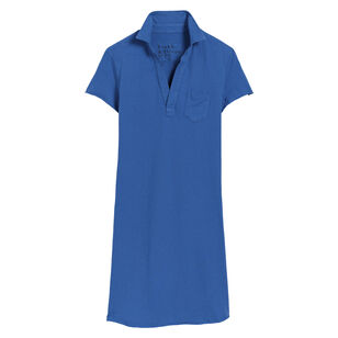 Lauren Short Sleeve Polo Mini Dress