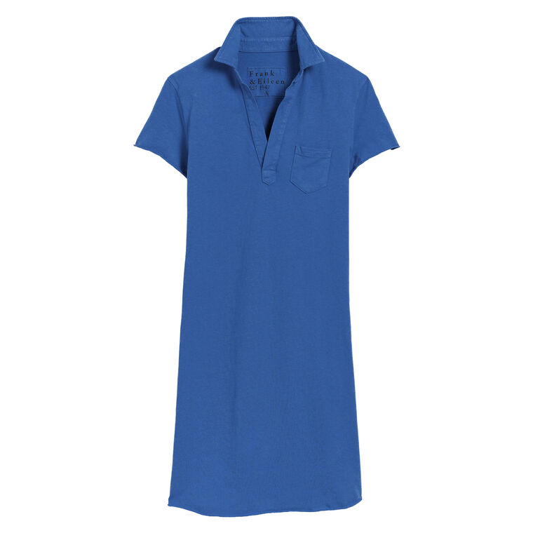 Lauren Short Sleeve Polo Mini Dress image number null