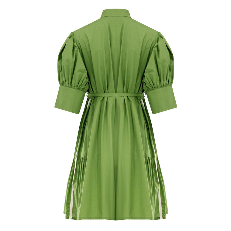 Short Sleeve Utility Tunic Mini Dress image number null