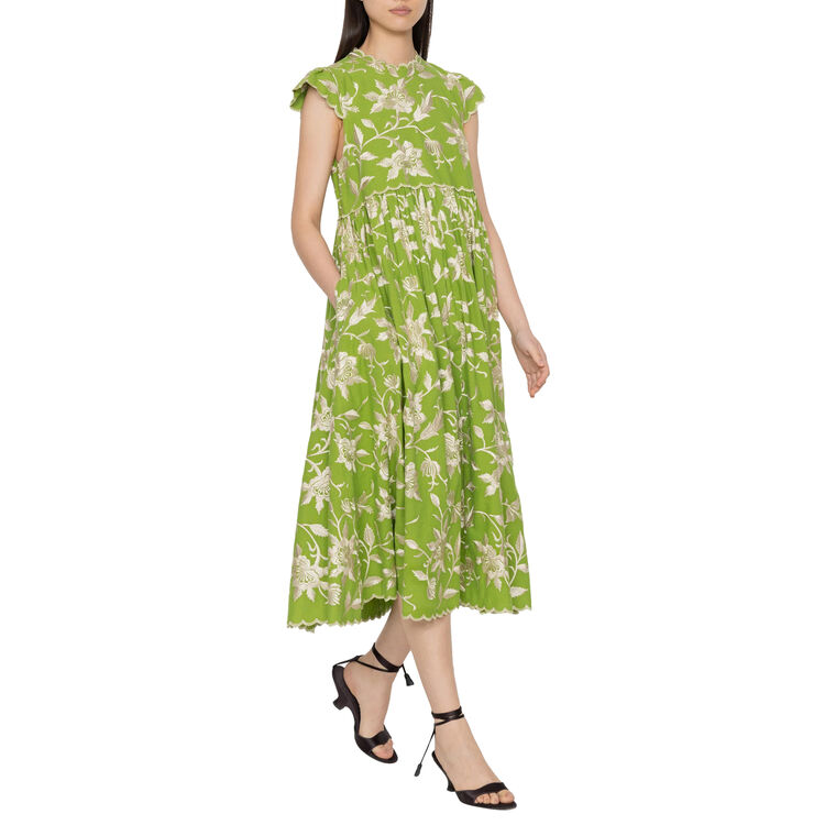 Alina Lace Dress image number null