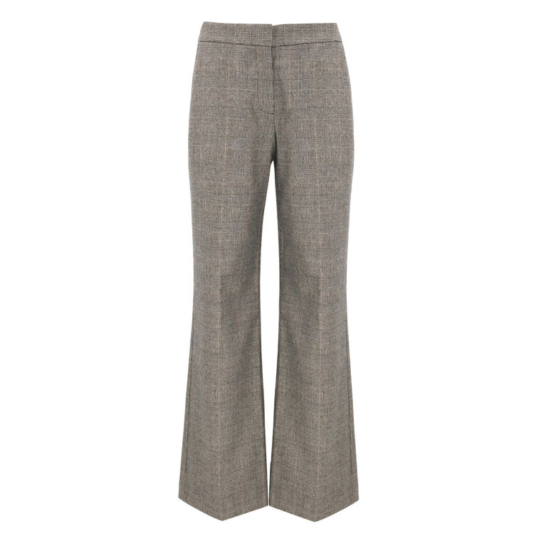 Nemo Plaid Straight-Leg Pant image number null