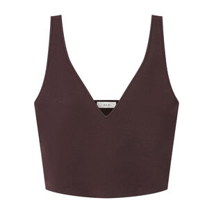 Ani Sleeveless Compact Knit Top