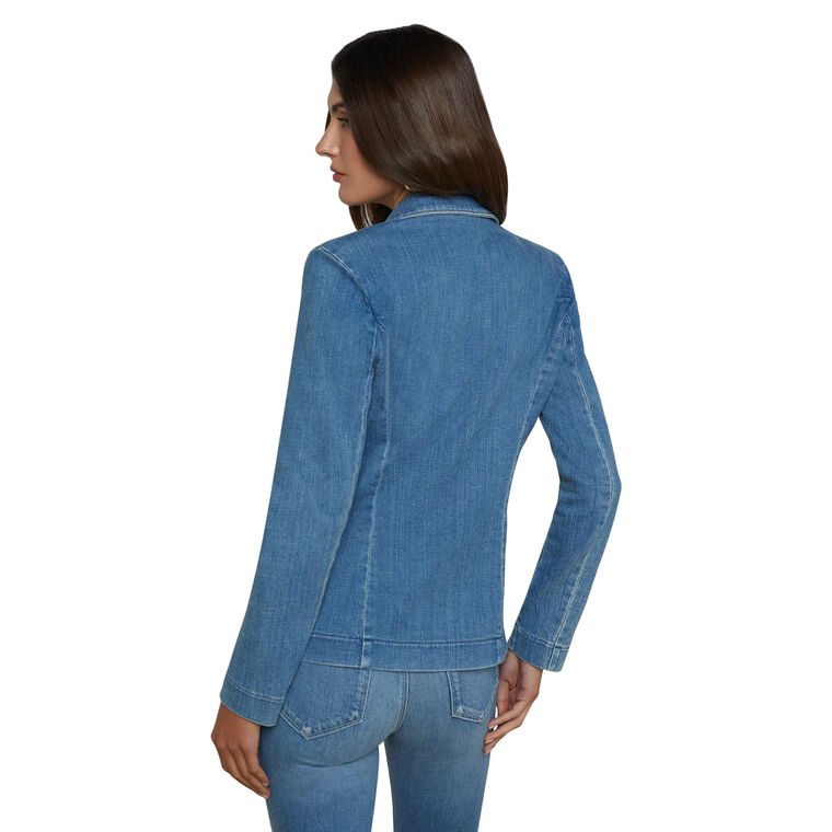 Baldwin Denim Blazer image number null