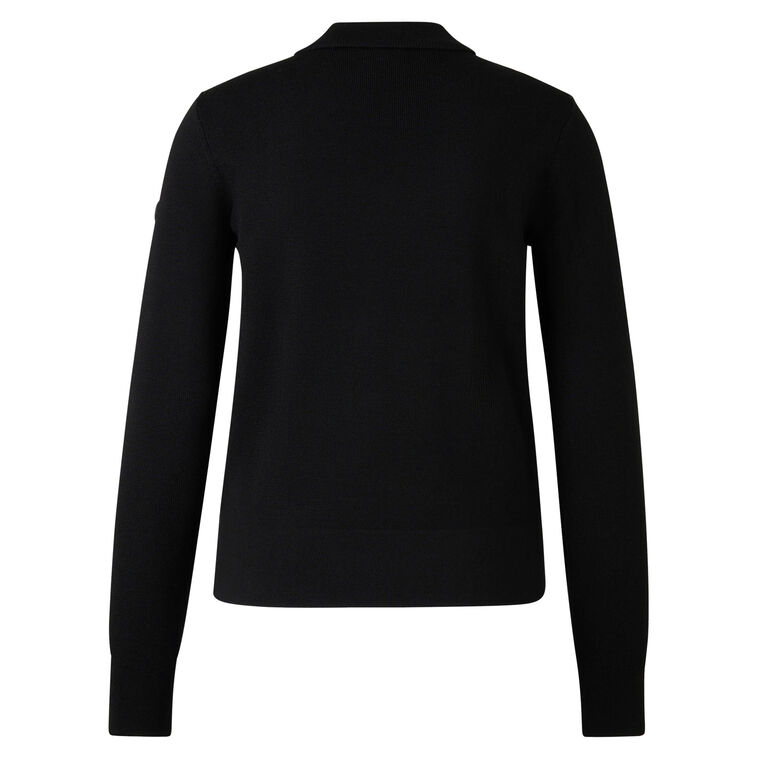 Zilly Hybrid Knit Quilted Zip-Up Jacket image number null