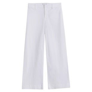 West Village Italian Wide Leg Chino Pant