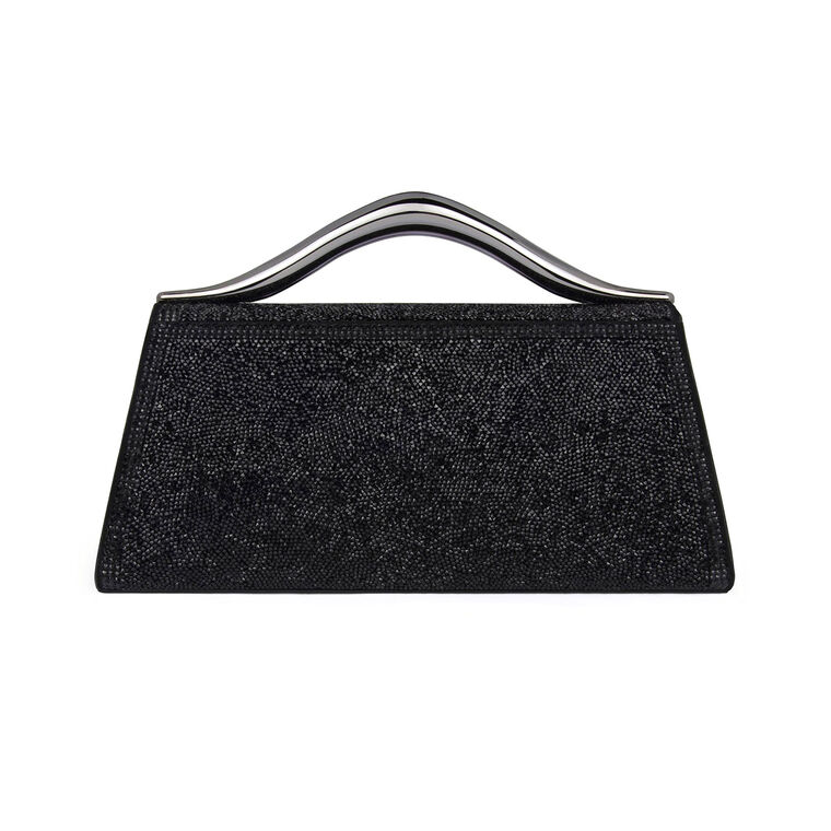 The Petit Wave Crystal Embellished Bag image number null